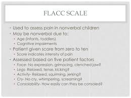 Image result for FLACC Scale