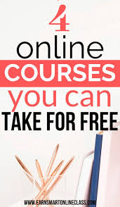 Best Free Work At Home Online Courses For Beginners Free Online Courses Online Courses Online Education