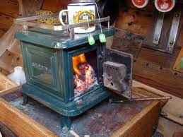 Extend your comfort to your entire home and yard. Small Stove Review Navigator Stove Works Sardine Tiny Wood Stove