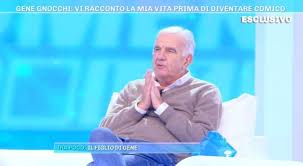 Il prossimo 4 maggio partirà dal bronson l'avventura di padre e figlio, racconteranno quanto può essere. Gene Gnocchi Gaffe Clamorosa A Domenica Live Imbarazzo In Studio
