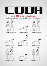 Darebee Workouts Workout Darebee Darbee Workout