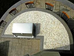 The modular concept allows for a custom. Selecting Outdoor Kitchen Flooring Hgtv
