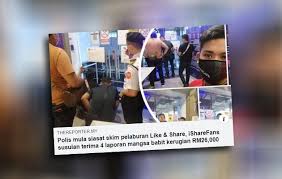 Jangan jadi mangsa skim pelaburan forex. Skim Like Share Polis Terima 46 Laporan Mangsa Yang Membabitkan Kerugian Setengah Juta Ringgit The Reporter