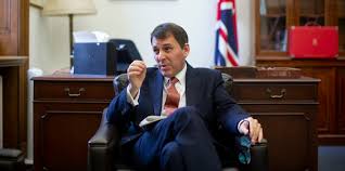 Chief Secretary to the Treasury interview: "I am alarmed at the amount of  tax!"