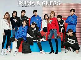 Bts Blackpink In Your Area Pasangan Imajinasi