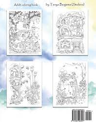 By wil fulton burano, italy. Nice Little Town Adult Coloring Book Stress Relieving Coloring Pages Coloring Book For Relaxation 4 Volume 4 Bogema Stolova Tatiana Amazon Com Mx Libros