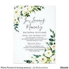 There are lots of ways to personalize your funeral program templates. Create Your Own Invitation Zazzle Com In 2021 Memorial Service Invitation Funeral Invitation Memorial Cards For Funeral
