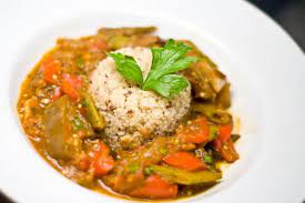 North african vegetable stew with couscous. North African Vegetable Stew Recipe
