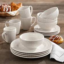 American atelier has been a recognized name in dining and entertaining for the better part of a century. American Atelier Marble Design Pink Gold 16 Piece Dinnerware Set Ashley Furniture Homestore In 2021 Dinnerware Set Dinnerware Elle Decor