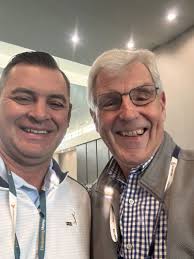 Reconnecting with friends at Kingdom Advisors 2025. James D. Loftin…