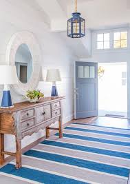 Find new entryway area rugs for your home at joss & main. Navy Blue White Striped Area Rugs Shop The Look Of These Interior Designs Coastal Decor Ideas Interior Design Diy Shopping