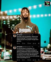 Is Emtee having problems with Empire... - SA Hip Hop Paradise | Facebook