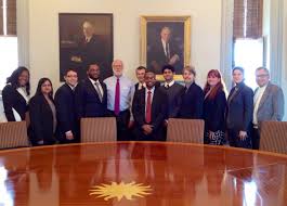 On 18 March 2014 Eight Graduate Students From The Sam Nunn Security Program Snsp Along With Director Sy Goodman And Associate Directo Student Nunn Faculties
