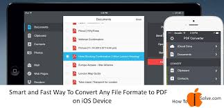 Just download this app, you can create a single pdf file from multiple images easily and efficiently. Readdle Best Pdf Converter For Ipad Iphone Ios 13 Of 2021