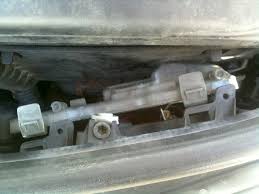 Skoda fabia 3 headlight bulb replacement. Replace Nearside Headlamp On Fabia Vrs Mk1 Without Removing Battery My Quick Fix