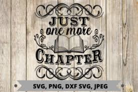 Just one more chapter svg stickers. Just One More Chapter Grafico Por Pit Graphics Creative Fabrica