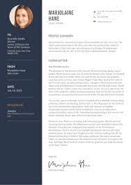 Cover Letter For Intership Abroad Examples To Succeed