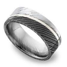 One Of A Kind Damascus Steel Rings For Men Damascus Steel Ring Damascus Steel Wedding Band Mens Gold Wedding Band