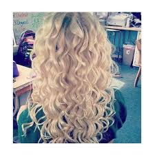 Light Blonde Curls Hairstyles And Beauty Tips Found On Polyvore Blonde Hair Inspiration Hair Styles Long Hair Styles