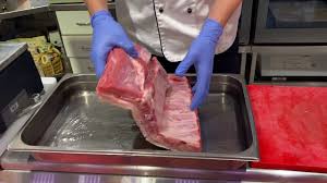 Eventuelt så steker du den over natta på 80 grader. Hvordan Steke Ribbe Youtube