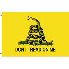 Heavy plush confederate flag blanket. Gadsden Flag Don T Tread On Me Standard For Sale