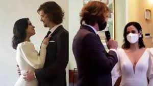 Cuenta administrada por un adulto ytkarina y marina ig @karina_dancer. Karina Jordan Y Diego Seyfarth Asi Fue La Boda Civil De La Pareja De Actores Video Rpp Noticias