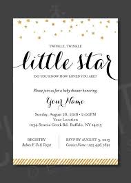 100 Stunning Printable Baby Shower Invitations Star Baby Shower Invitations Twinkle Twinkle Baby Shower Twinkle Twinkle Baby Shower Invitations