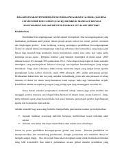 Berikutan dengan kemajuan teknologi yang semakin pesat, Pendidikan Kewarganegaraan Global Dalam Menanggani Masalah Kelestarian Alam Sekitar Docx Bagaimanakah Pendidikan Kewarganegaraan Global Global Course Hero