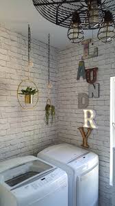 Furniture in urban industrial design ranges from soft leather sofas to sturdy bars featuring metal warm tones like brown, black, and gray often come to mind when you think about industrial decor. One Room Challenge Urban Industrial Vintage Laundry Room Reveal Bees N Burlap