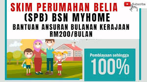Apa kriteria lain untuk skim ini? Cara Mohon Skim Perumahan Belia Spb Bsn Skimperumahanbelia Spb Rumahpertamaku Youtube