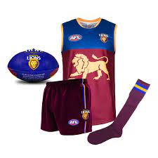Enjoy free shipping and free returns. Brisbane Lions Kids Youths Afl Auskick Playing Pack With Football