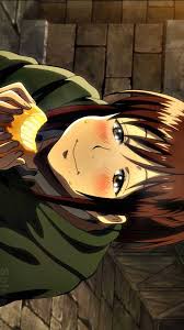 Anime aot attack on titan snk anime memes blueeyes attack on titan final season. Sasha Attack On Titans Hd Ashes On The Fire Ost Attack On Titan The Final Season Full Ver