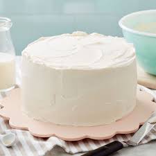 Easy Vanilla Buttercream Frosting Recipe Buttercream Frosting Recipe Frosting Recipes Icing Recipe