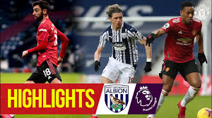 West brom manager steve clarke: Highlights West Brom 1 1 Manchester United Premier League Youtube