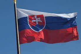 The Flag Of Slovakia At The Grassalkovich Palace In Bratislava Slovakia Flag Bratislava Flag