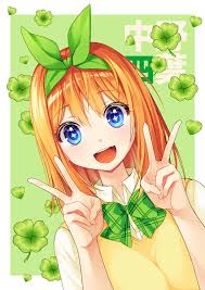 Nakano Yotsuba Go Toubun No Hanayome Image 2632215 Zerochan Anime Image Board Zerochan anime image gallery for koiwai yotsuba, fanart.
