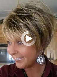 Short Hairstyles For Women Over 60 Back Views Easy Bing Shorthairstylesforwomen Haircut For Thick Hair Short Spiky Hairstyles Short Hairstyles For Women
