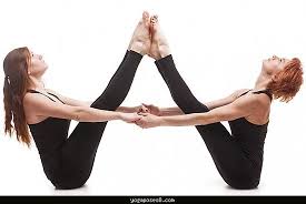 Make sure this fits by entering your model number. 43 Two Person Yoga Ideas Couples Yoga Partner Yoga Partner Yoga Poses
