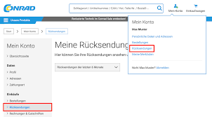 Ihre erfahrung kann anderen helfen bewerten sie kabel deutschland wie schon 88 kunden vor ihnen! Wie Ist Der Status Meiner Retoure Rucksendung Conrad Electronic Se