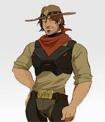Blacksmiley Photo Mccree Overwatch Overwatch Character Inspiration