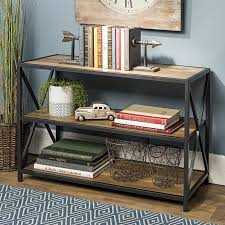 Maybe you would like to learn more about one of these? Frisco X Frame Rustic Oak Bookcase By River Street Designs Walmart Com Bookshelves Diy Wood Bookshelves Diy Bookshelf Design
