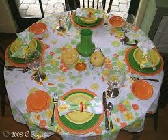 Peppercorn99 S Image In 2020 Round Table Decor Nasturtium Fiesta Table