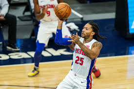 In game 1 of the 2012 playoffs, bulls were matched up against 76ers in the first round. Detroit Pistons Derrick Rose Avoids Serious Injury Ready To Go Friday