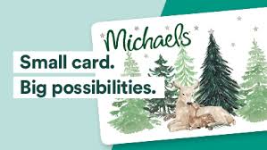 It's similar to a gift certificate to michaels but it gets redeemed online. Sites Michaelsca Site