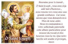 Déposez la statue à une place d'honneur de votre nouvelle maison. Autocollant Bougie De Neuvaine Avec Priere Francais Saint Joseph 2 Maison Halleux Sprl Pour Revendeurs