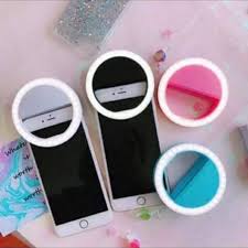 Ring Light Mini 4 Colors Shopee Philippines