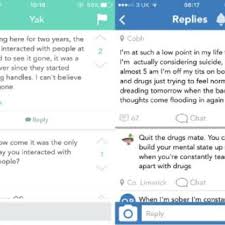 After a tumultuous four year run filled with fast growth, cultural prominence, and dozens of instances of teens and college students (and college professors) getting bullied via the anonymous gossip app, yik yak, a platform you probably forgot existed, is shutting down for good. Screen Shot Of The User Interfaces On Yik Yak And Spout Download Scientific Diagram
