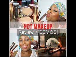 hot makeup usa review demo pores