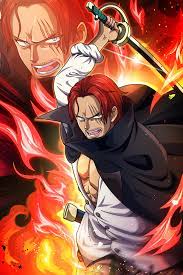 シャンクス 赤き激情 シャンクス onepiece イラスト ワンピース シャンクス