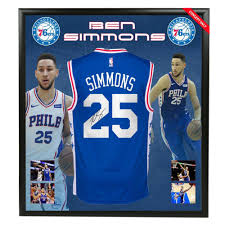 Men's nike nba swingman jersey. Basketball Ben Simmons Signed Framed Philadelphia 76ers Jersey Taylormade Memorabilia Sports Memorabilia Australia